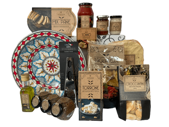 Italiaans kerstpakket Thomassen gifts