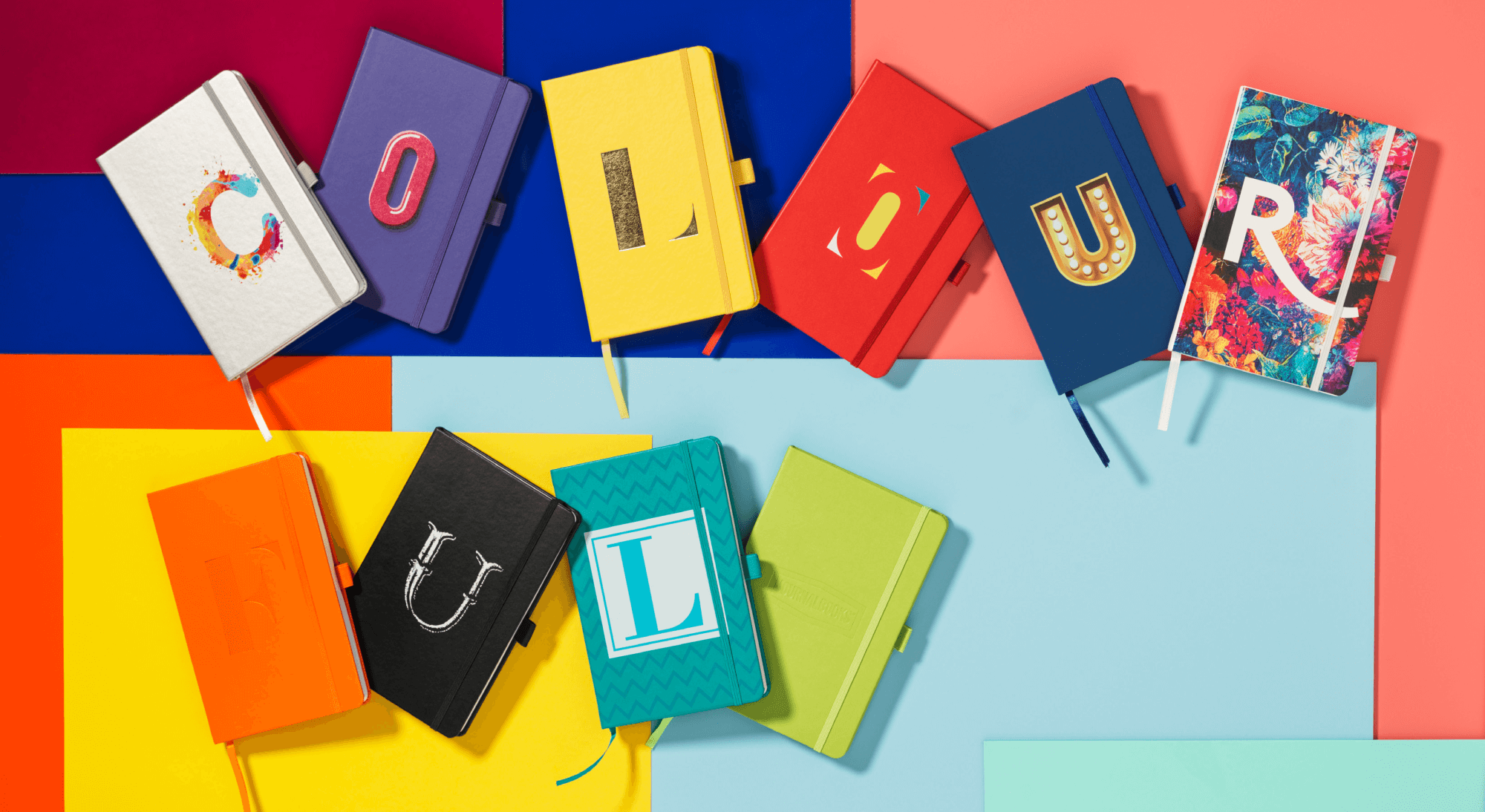 Journal Books met logo Thomassen Gifts Breda