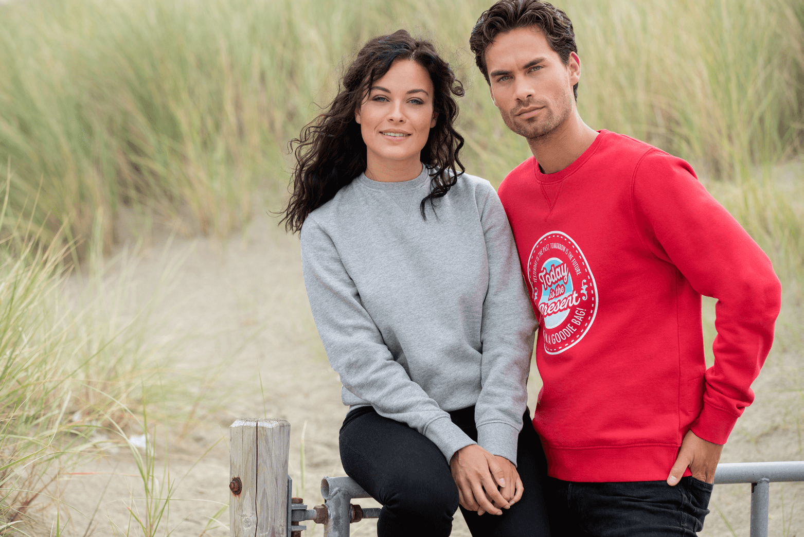 Promo kleding met logo Thomassen gifts Breda