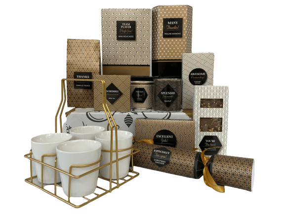 Kerstpakket Goud Thomassen Gifts Breda