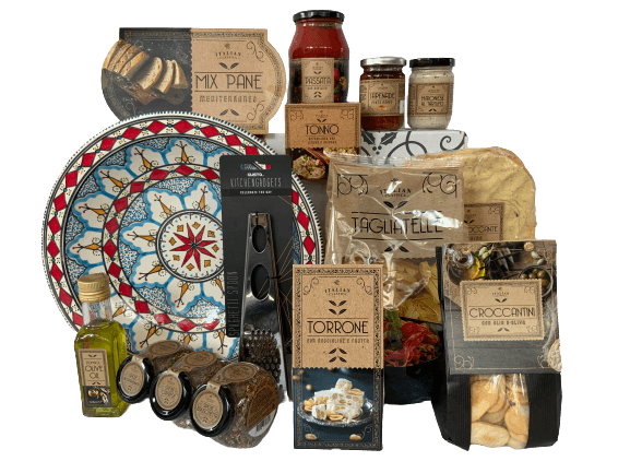 Italiaans kerstpakket Thomassen gifts