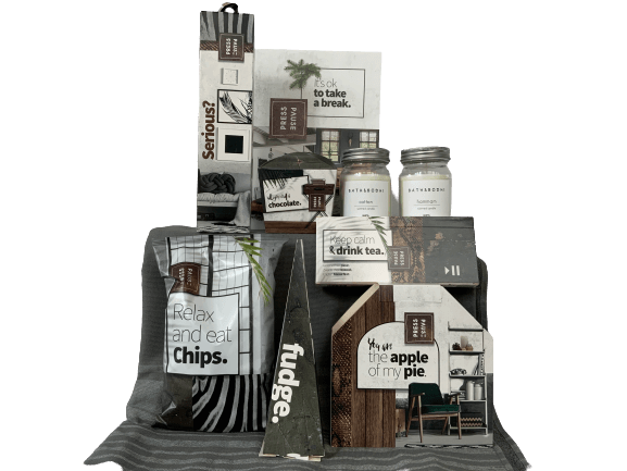 Kerstpakket Wellness Thomassen Gifts Breda